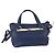 Chloé Bolso Chloe Bridget de piel 2way Navy Gold - vista 2