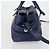 Chloé Bolso Chloe Bridget de piel 2way Navy Gold - vista 3