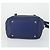 Chloé Bolso Chloe Bridget de piel 2way Navy Gold - vista 5