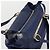 Chloé Bolso Chloe Bridget de piel 2way Navy Gold - vista 6