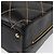 CHANEL Wild Stitch Hand Bag Cuero Negro Oro CC - vista 15