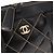 CHANEL Wild Stitch Hand Bag Cuero Negro Oro CC - vista 18