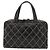 CHANEL Wild Stitch Hand Bag Cuero Negro Oro CC - vista 2