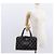 CHANEL Wild Stitch Hand Bag Cuero Negro Oro CC - vista 29