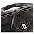 CHANEL Wild Stitch Hand Bag Cuero Negro Oro CC - vista 9