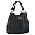 Chloé Chloe Irene Handtasche aus Leder Schwarz Gold