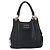 Chloé Chloe Irene Handtasche aus Leder Schwarz Gold - Ansicht 13