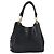 Chloé Chloe Irene Handtasche aus Leder Schwarz Gold - Ansicht 2