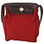 Hermès HERMES Her Bag TPM Shoulder Bag Canvas Red - vista 13