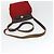 Hermès HERMES Her Bag TPM Shoulder Bag Canvas Red - vista 7