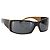 CHANEL Sunglasses plastic Brown CC