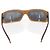 CHANEL Sunglasses plastic Brown CC - vista 3