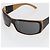 CHANEL Sunglasses plastic Brown CC - vista 7
