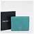 PRADA Compact Wallet Leather Emerald Green - vista 12