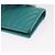 PRADA Compact Wallet Leather Emerald Green - vista 16