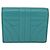 PRADA Compact Wallet Leather Emerald Green - vista 2