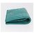 PRADA Compact Wallet Leather Emerald Green - vista 3