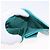 PRADA Compact Wallet Leather Emerald Green - vista 9