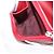 CHANEL Matelasse Mademoiselle Wallet Lamb Skin Red Silver CC - vista 10
