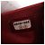 CHANEL Matelasse Mademoiselle Wallet Lamb Skin Red Silver CC - vista 11