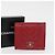 CHANEL Matelasse Mademoiselle Wallet Lamb Skin Red Silver CC - vista 12