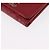 CHANEL Matelasse Mademoiselle Wallet Lamb Skin Red Silver CC - vista 14