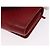 CHANEL Matelasse Mademoiselle Wallet Lamb Skin Red Silver CC - vista 16