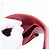 CHANEL Matelasse Mademoiselle Wallet Lamb Skin Red Silver CC - vista 20