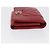 CHANEL Matelasse Mademoiselle Wallet Lamb Skin Red Silver CC - vista 3