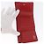 CHANEL Matelasse Mademoiselle Wallet Lamb Skin Red Silver CC - vista 9