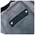 BOTTEGA VENETA INTRECCIATO Sac à épaule Cuir Noir Argent - vue 17