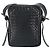BOTTEGA VENETA INTRECCIATO Sac à épaule Cuir Noir Argent - vue 2