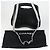 CHANEL Hip Bag Shoulder Bag Leather 2way Black CC - vista 12