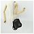 CHANEL Hip Bag Shoulder Bag Leather 2way Black CC - vista 22