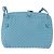 BOTTEGA VENETA INTRECCIATO Shoulder Bag Leather Light Blue - vista 13