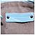 BOTTEGA VENETA INTRECCIATO Shoulder Bag Leather Light Blue - vista 18