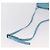 BOTTEGA VENETA INTRECCIATO Shoulder Bag Leather Light Blue - vista 7