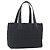 CHANEL New Travel Line Tote Bag Nylon Black Gold CC