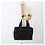 CHANEL New Travel Line Tote Bag Nylon Black Gold CC - vista 23