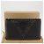 Christian Louboutin Chain Shoulder Bag Leather Black Silver - vista 12