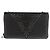 Christian Louboutin Chain Shoulder Bag Leather Black Silver - vista 13