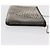 Christian Louboutin Chain Shoulder Bag Leather Black Silver - vista 3