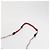 Christian Louboutin Chain Shoulder Bag Leather Black Silver - vista 8