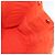 Hermès HERMES Sac De Plage Tote Bag Canvas Orange Silver - vista 11