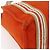 Hermès HERMES Sac De Plage Tote Bag Canvas Orange Silver - vista 14