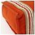 Hermès HERMES Sac De Plage Tote Bag Canvas Orange Silver - vista 16
