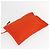 Hermès HERMES Sac De Plage Tote Bag Canvas Orange Silver - vista 18