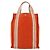 Hermès HERMES Sac De Plage Tote Bag Canvas Orange Silver - vista 2
