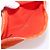 Hermès HERMES Sac De Plage Tote Bag Canvas Orange Silver - vista 20