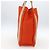Hermès HERMES Sac De Plage Tote Bag Canvas Orange Silver - vista 3